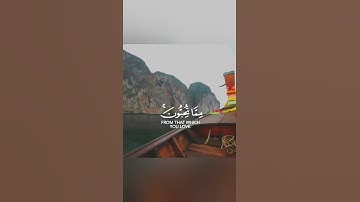 آيات بينات من القرآن الكريم 🌷 بصوت جميل حالات واتس اب دينية قصيرة مؤثرة تلاوة خاشعة Quran status