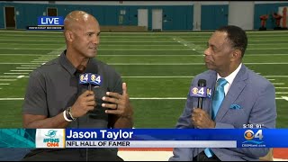 🐬 Jason Taylor Shares His Outlook On The 2022 Miami Dolphins Season