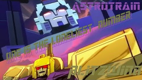 Astrotrain and Blitzwing tribute