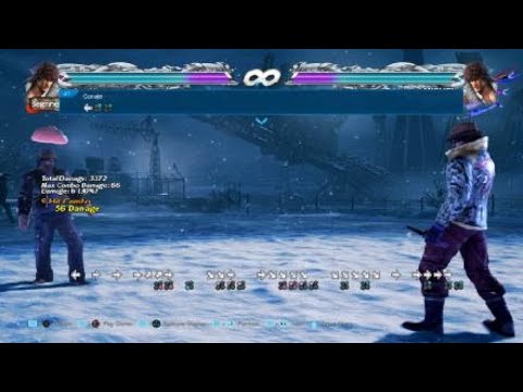 Miguel df+2,1 Staple Combo No Savage Stance TEKKEN™7 S2