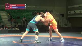 E. RAMOS (PUR) v. KYLE SNYDER (USA) // Round 2 FS - 97 kg