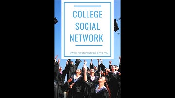College social network project