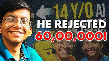 This 14 Year Old Coder Declined ₹60,00,000! | Ishan Sharma | Genius Coder | Townie Talkies 8