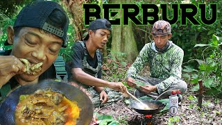 Berburu Tekukur : Masak menu faforit rica rica pedas !