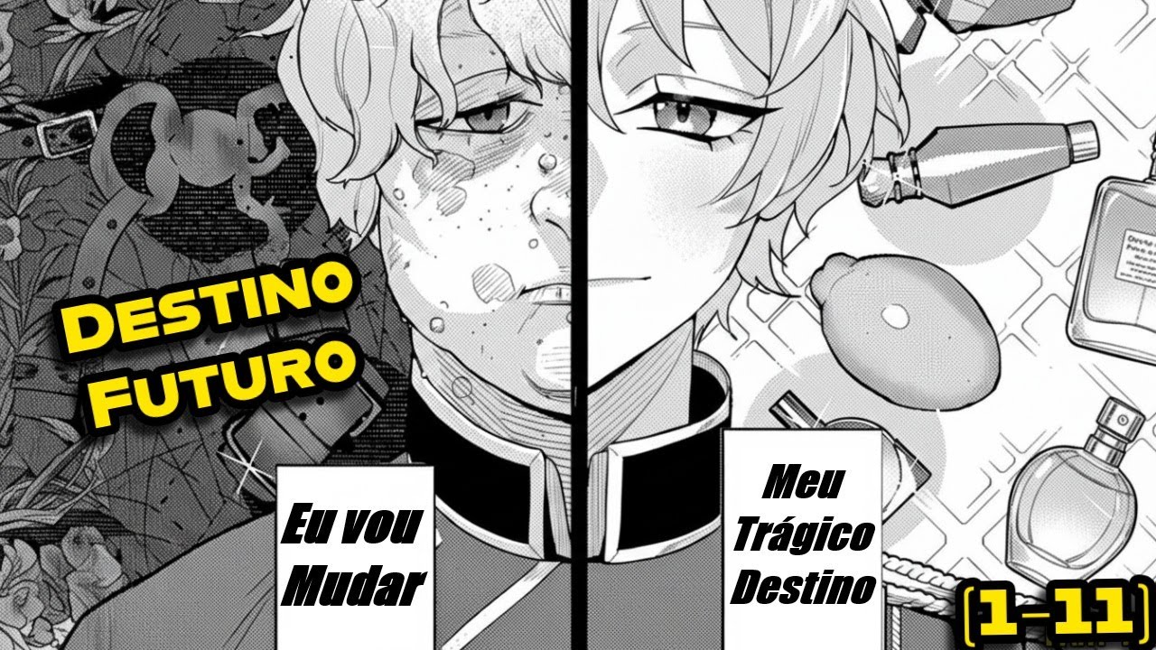 (1-11) Reencarnado Como Um Vilão feio e preguiçoso, Ele Acaba se Tornando O Mais Forte Sem Querer