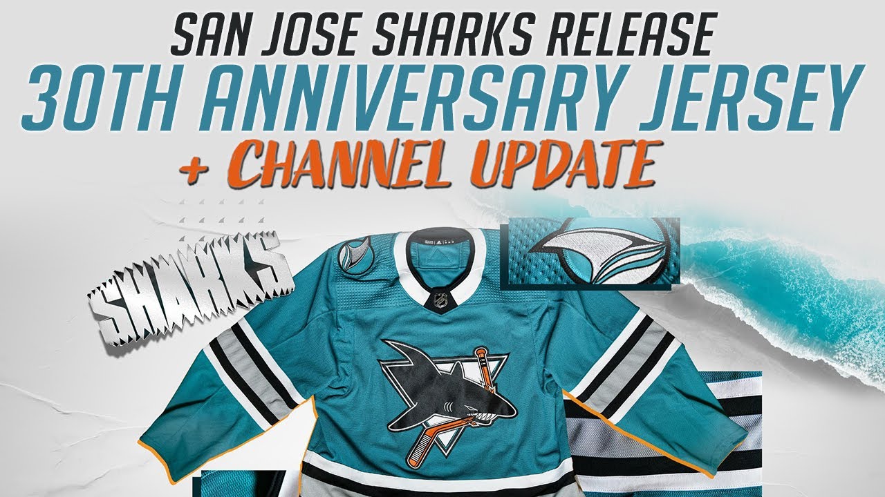 San Jose Sharks to release special new third jersey for 2020-2021 NHL Season