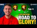 This strategy will win cards  sorare road to glory ep32