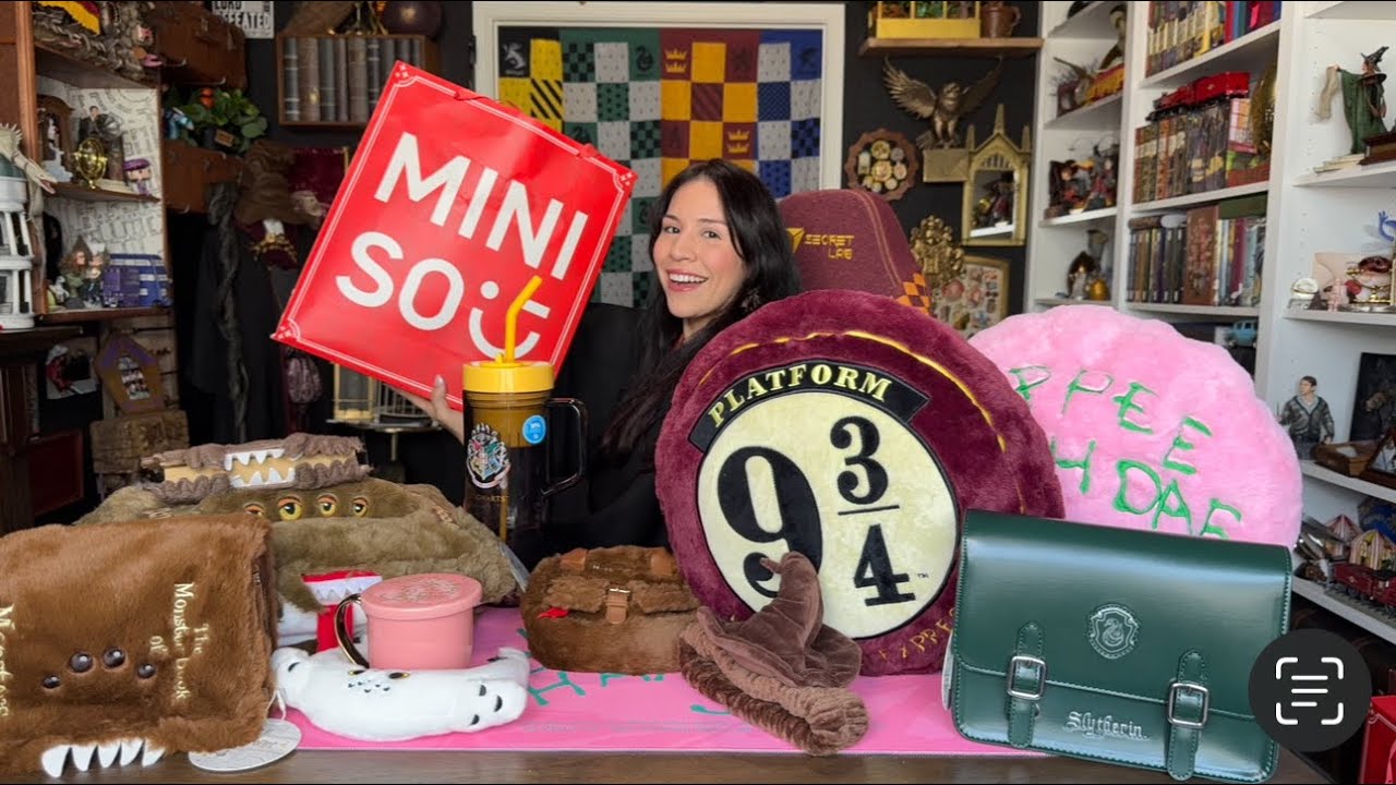 MINISO HARRY POTTER HAUL PART 2 - YouTube
