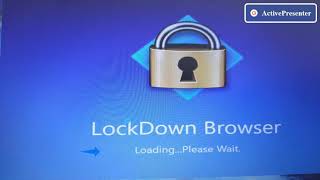 How to Access an Online Lockdown Blackboard Test ?