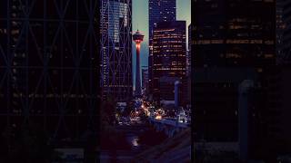 Calgary Downtown: Ambient Timelapse!