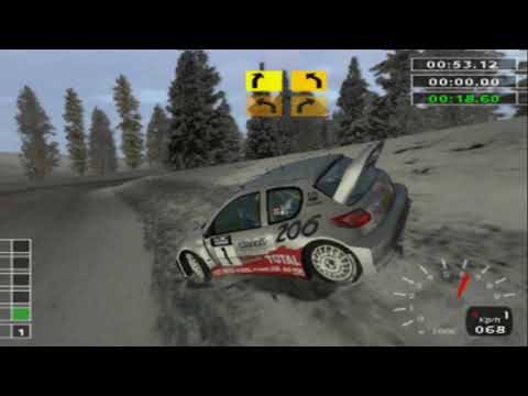 WRC II Extreme (PS2 Gameplay)