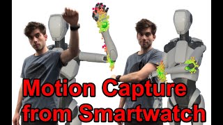 Motion Capture from a Single Smartwatch