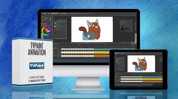 [NEW] TVPaint Animation course is now AVAILABLE