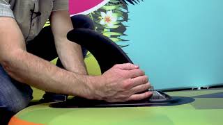 How to Install Your Fin on Your Volt Surf Inflatable Paddleboard | VOLT SURF