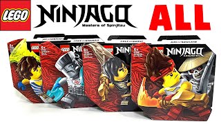 ALL LEGO  Ninjago 2021 Epic Battle Set Compilation - Speed Build & Review
