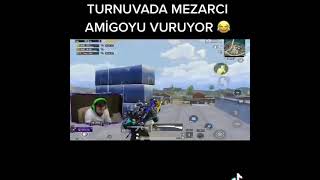 Turnuvada Mezarcı Amigoyu Vuruyor Pubg Mobi̇le