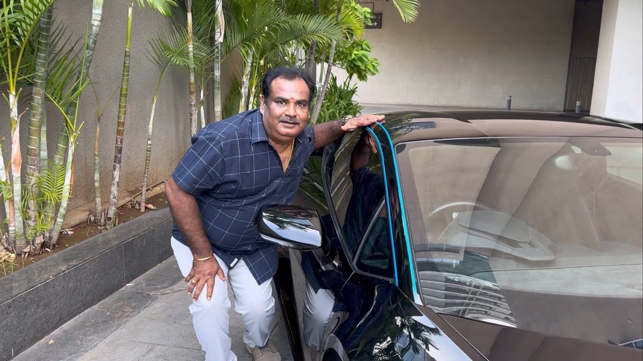 3.25 கோடி அப்பு இந்த சூப்பர் கார் ? உள்ள போய் வெளியே வர முடியல 🥺 - Tirupur Mohan