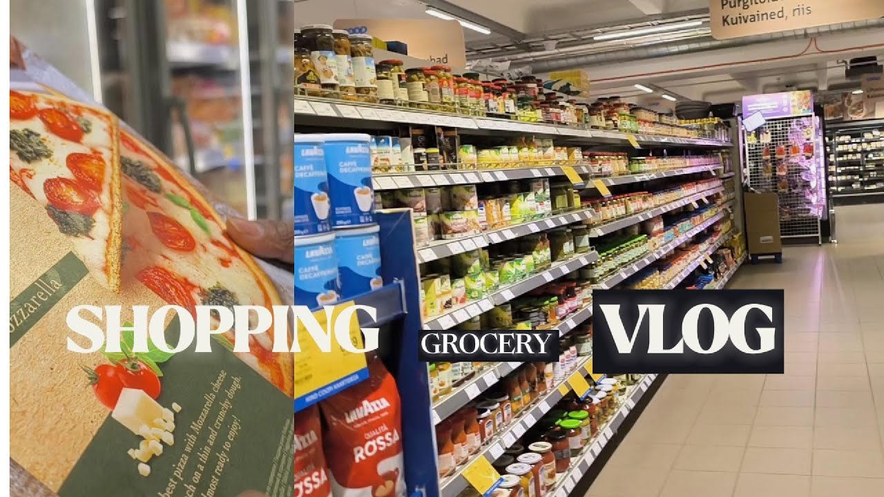 Grocery Shopping in Estonia