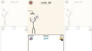 Draw Puzzle Level 68 pool Walkthrough Solution