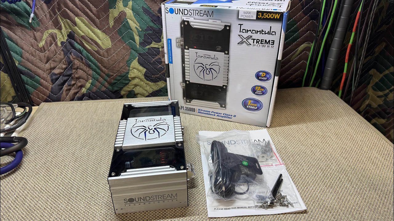 I Have the Answers! 1999 Soundstream Rubicon Lil' Wonder [4K