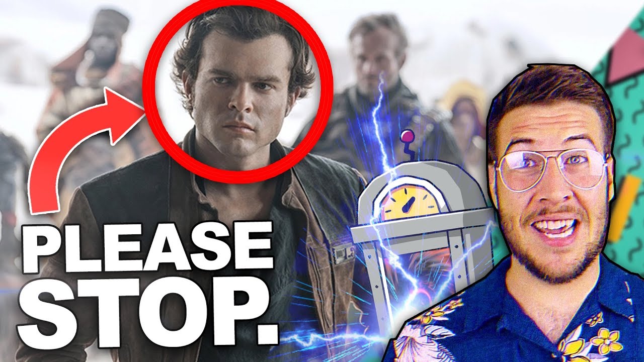 90s Time Traveler Discovers 'Solo: A Star Wars Story'