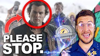 90s Time Traveler Discovers 'Solo: A Star Wars Story'