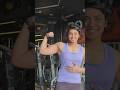 women gym power #shorts #trending #viral @ItsAkritiTyagi