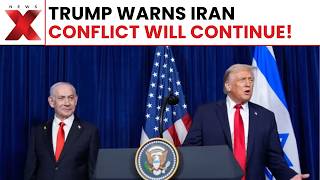 Trump shocks world—see his bold vow to destroy Iran’s missiles, navy, and nuclear plan! | NewsX