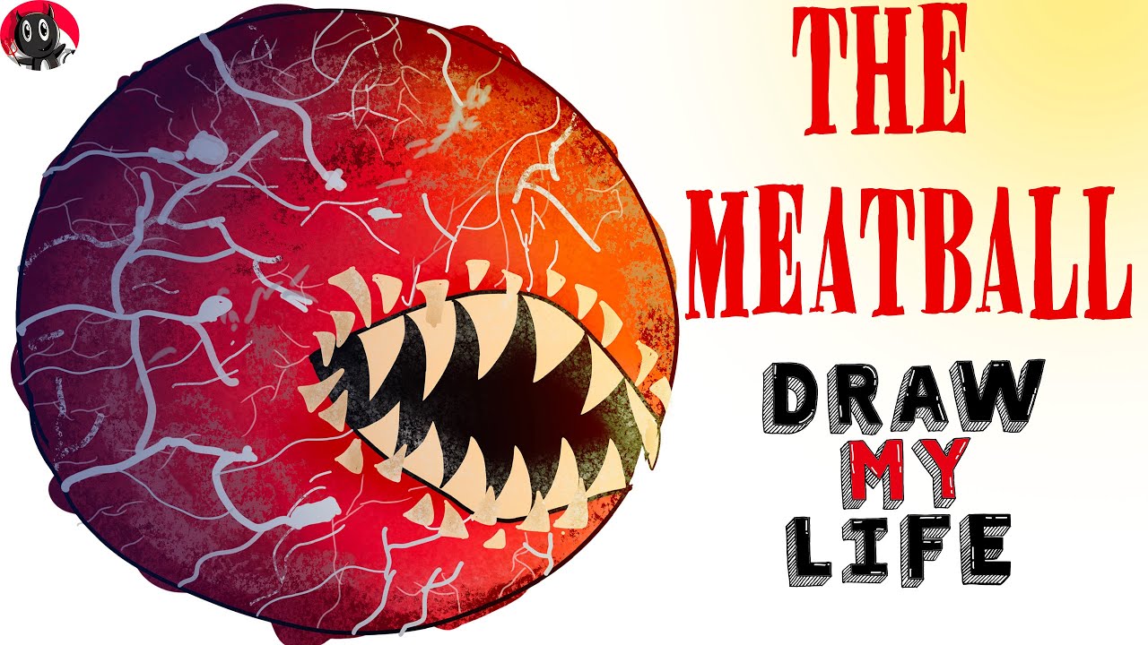 The meatball Draw My Life (Trevor Henderson) YouTube