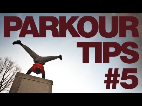 Parkour Tips #5 | Quadrupedal Hands & Feet | Parkour Generations