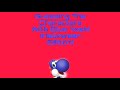 Guessing the characters with Blue Yoshi (Halloween Edition)