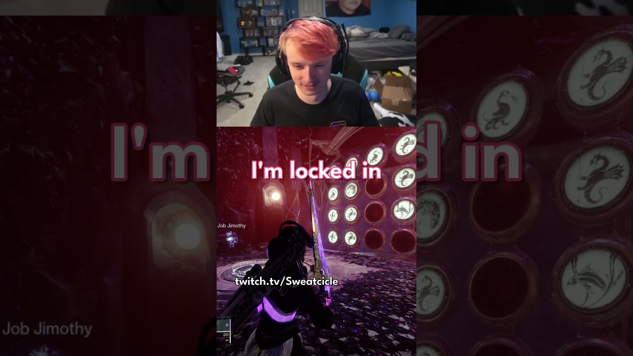 Check out his trigger finger!