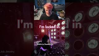 Check out his trigger finger!