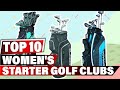 Top 10 Best Women's Starter Golf Clubs 2024 - Comprehensive Review and Guide