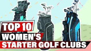 Best Women's Starter Golf Club 2024 - Top 10 New Women's Starter Golf Clubs Review