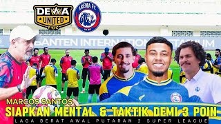 Jelang Laga !! Skenario Debut Pemain Anyar Franca, Silva, Pablo Di Laga Pembuka