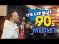 The ultimate 90s medley metallica rhcp radiohead lenny kravitz etc