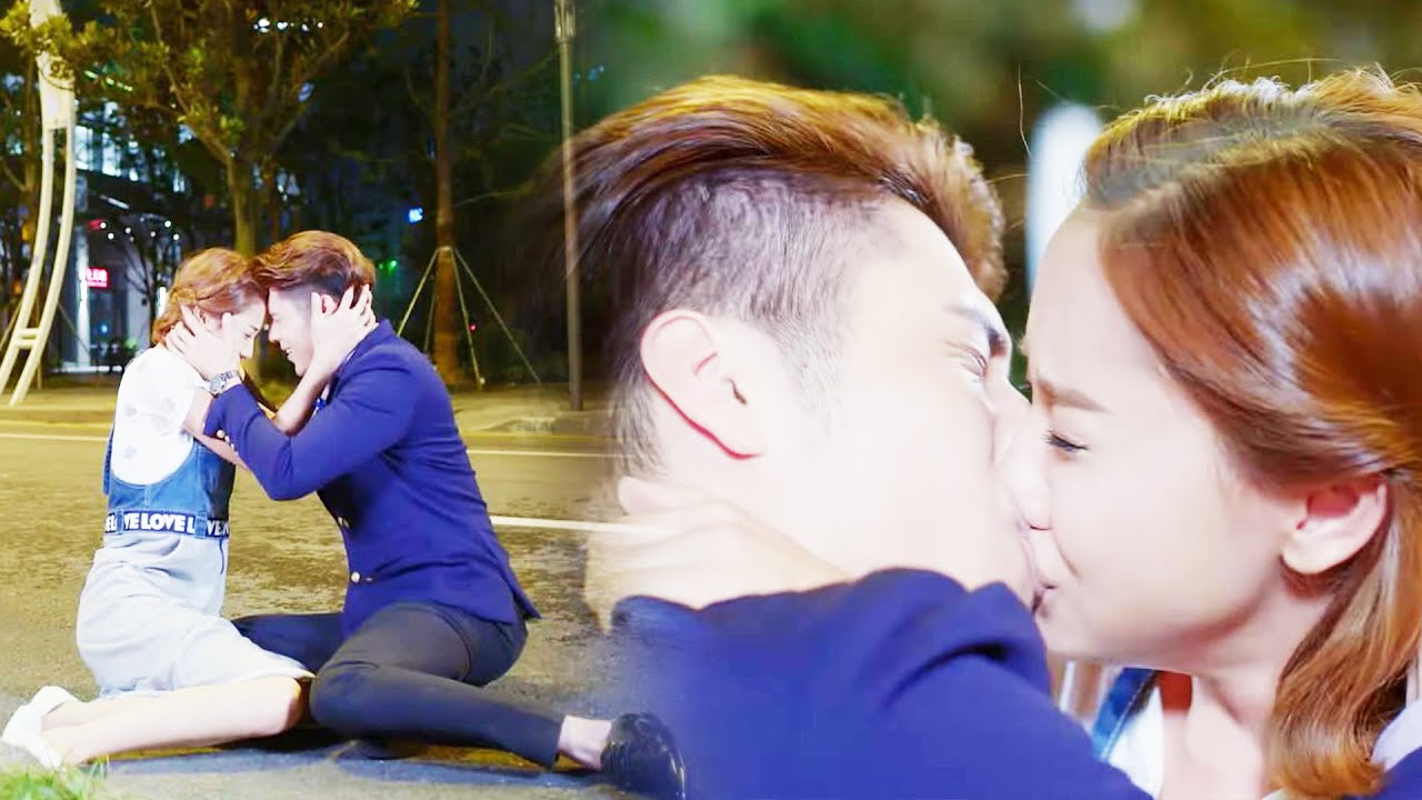 灰姑娘被情敵表白，總裁受刺激恢復記憶，再也忍不了當場熱吻她！