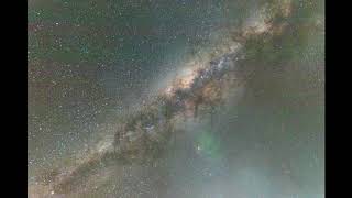 Timelapse of the Milky Way from Camp Blackman 29th September 2018