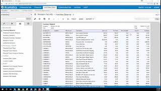 Acumatica Inventory Management