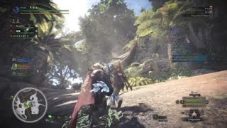 Monster Hunter World Highlights - Deviljho Vs Empress Shell Styx