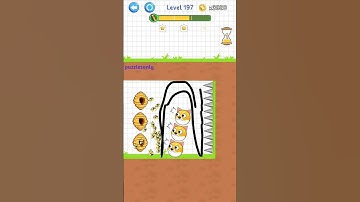 save the dog//all levels gameplay//level 197 #puzzlesonly#save_the_dog