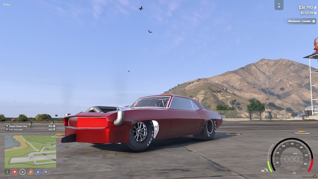 NO PREP RACING AT THE MILITARY BASE #2 GTA 5 NRP V3 (NPK SERIES) - YouTube