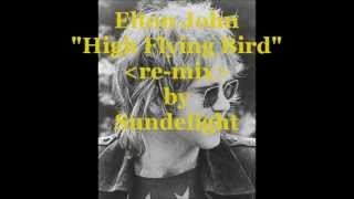 john elton flying bird