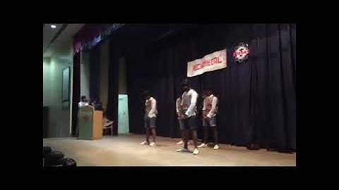 Mechfest 2k18 dance in Reva university