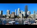 🌊 [4K] How Scenic Is the Vancouver Waterfront Walk? | Kitsilano Beach to Granville Island