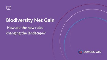 Biodiversity Net Gain - How are the new rules changing the landscape?