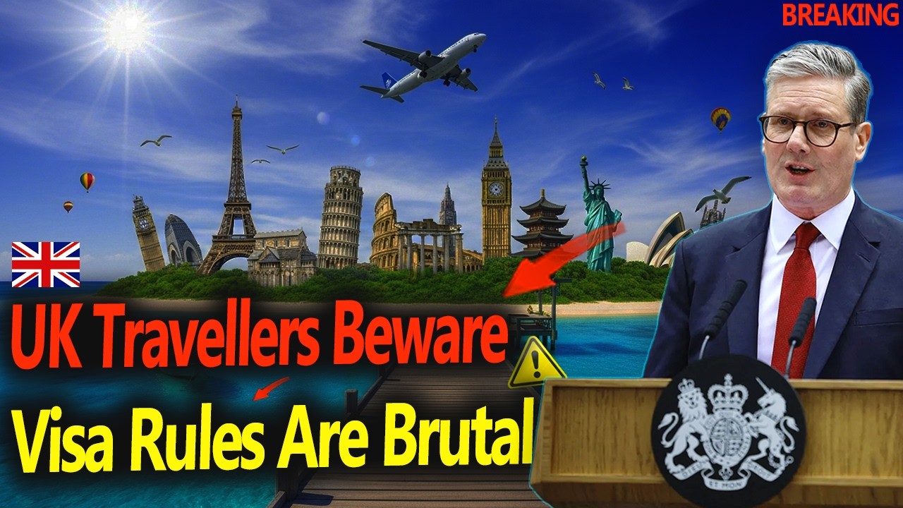 BREAKING 🚨 UK Visa Rules Tighten in 2026 — Full Immigration Update