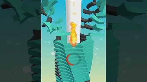 Stack Ball Level 667 #Shorts (Android/Google Play)