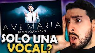 DIMASH Kudaibergen - Ave Maria: IMPOSSIBLE! 🔴 Musical Reaction / Analysis ✅